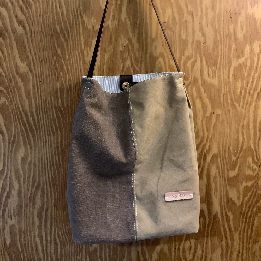 double color bag